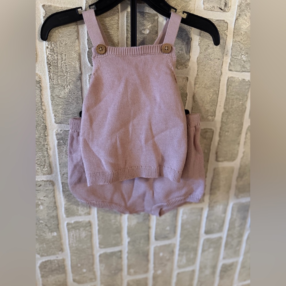 Carter's Pink Kids Matching Set